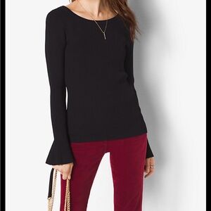 Michael Kors Bell Sleeve Top